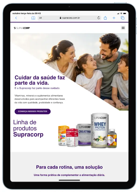 Landing Page Hero Star